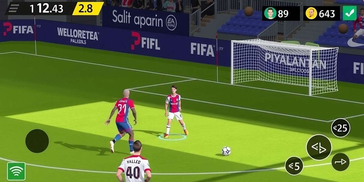 FIFA Mobile advanced attacking technique demonstration