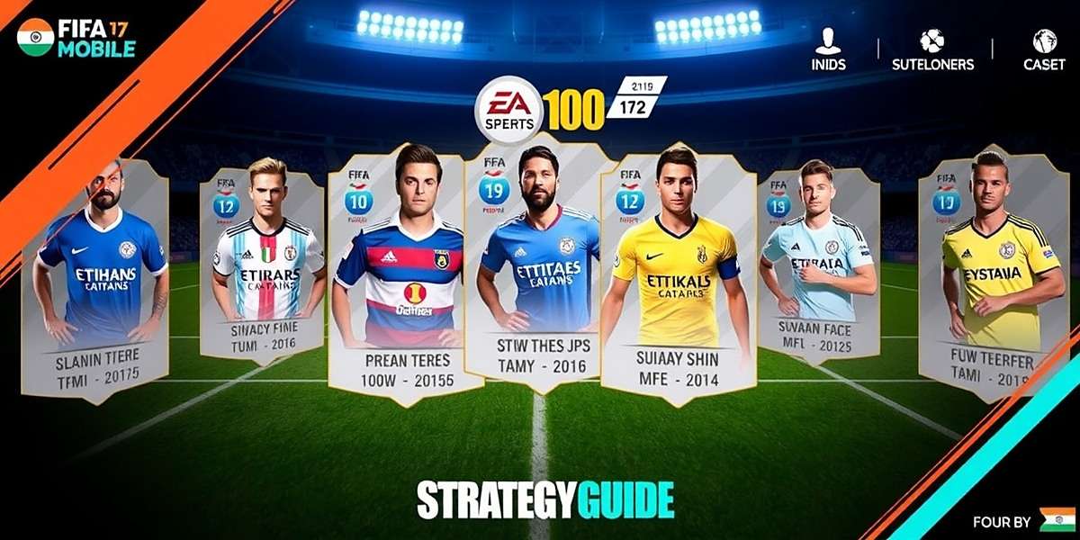 FIFA Mobile Indian Super League teams showcase